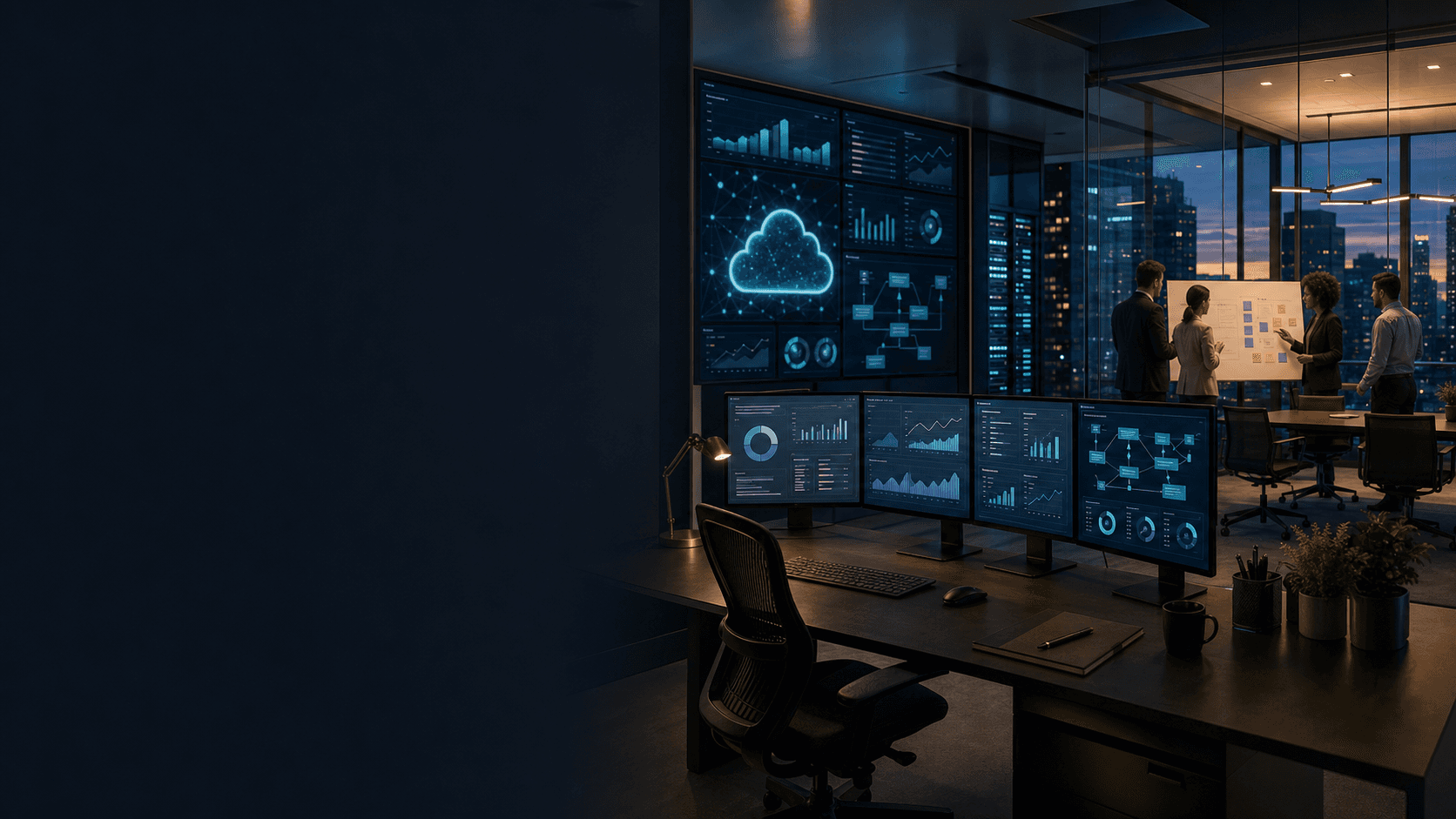 Finance Hub operations by LP Imperium